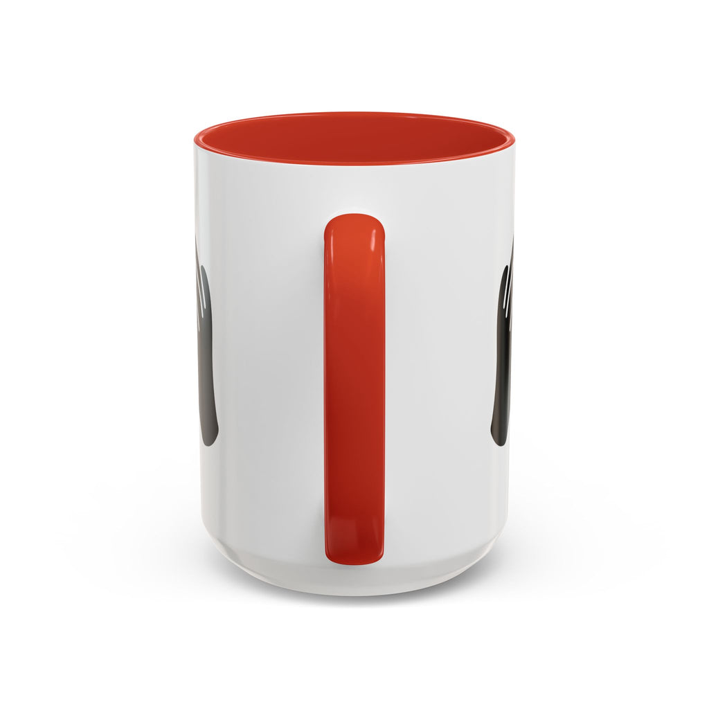 Show Up Living Accent Coffee Mug | Heart-Hands Design (11oz & 15oz)
