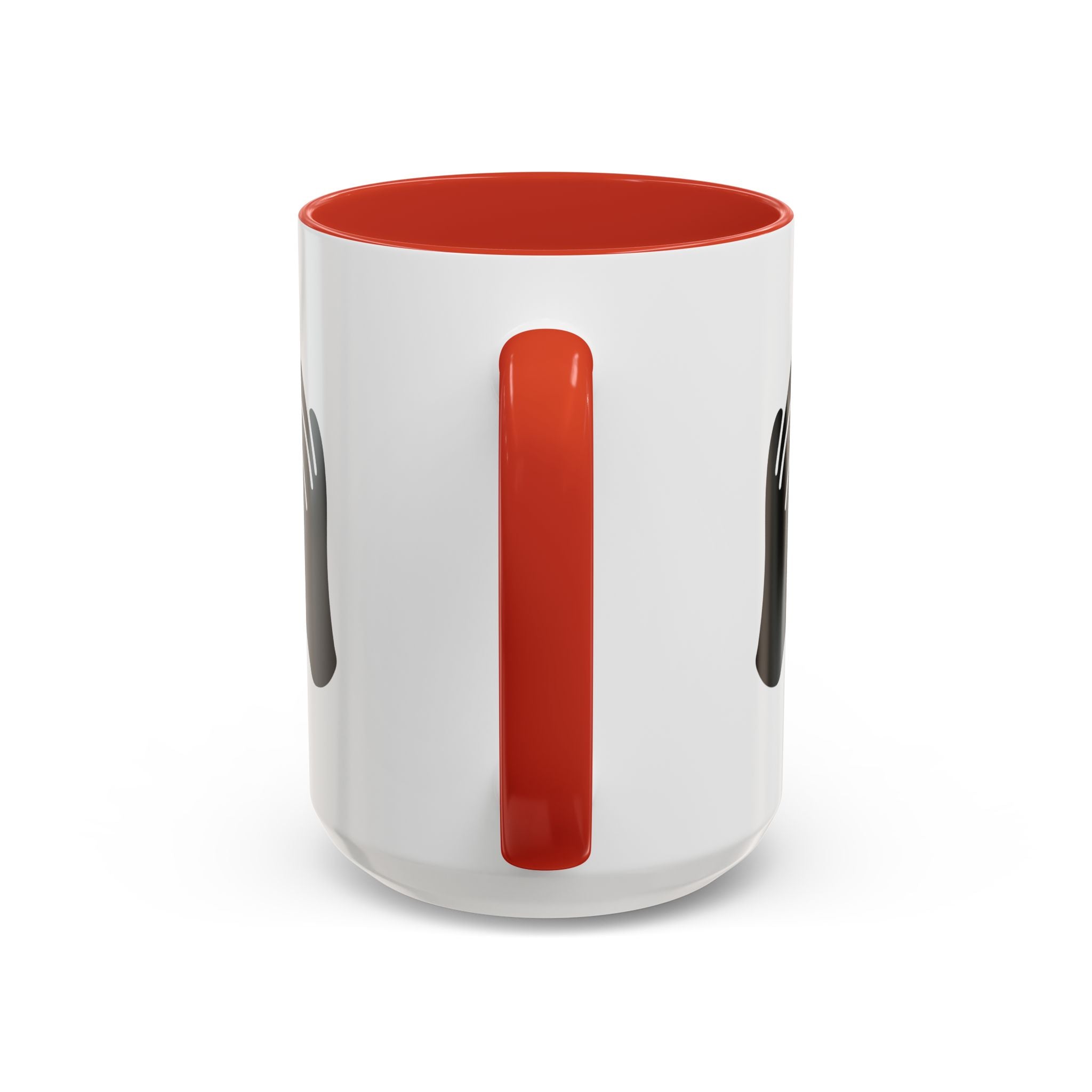 Show Up Living Accent Coffee Mug | Heart-Hands Design (11oz & 15oz)