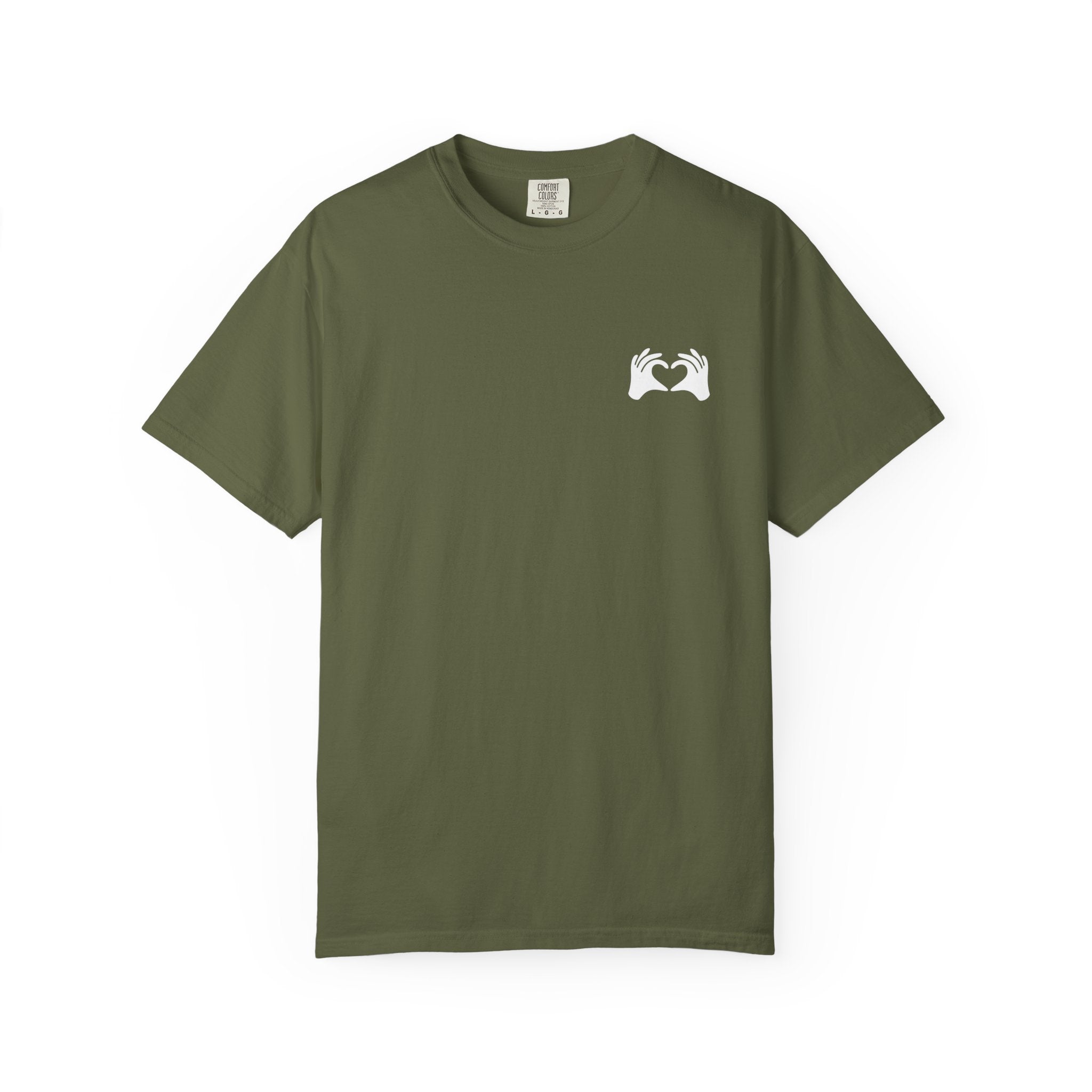 Gray t-shirt with 'BDVC Life Member' text on a white background